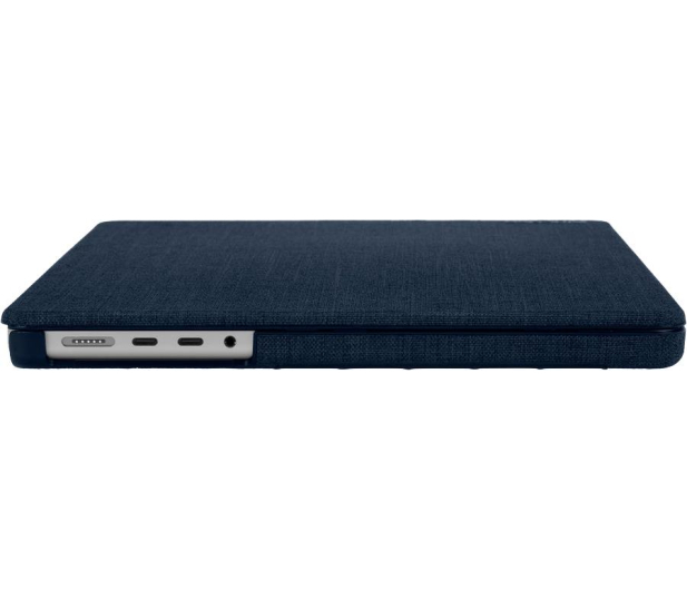 Incase Textured Hardshell Woolenex MacBook Pro 14" 2021 cobalt - 1088616 - zdjęcie 5